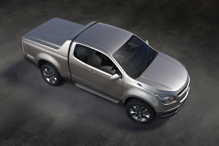  Chevrolet Colorado Concept 2011 года  (фото 39 из 47)
